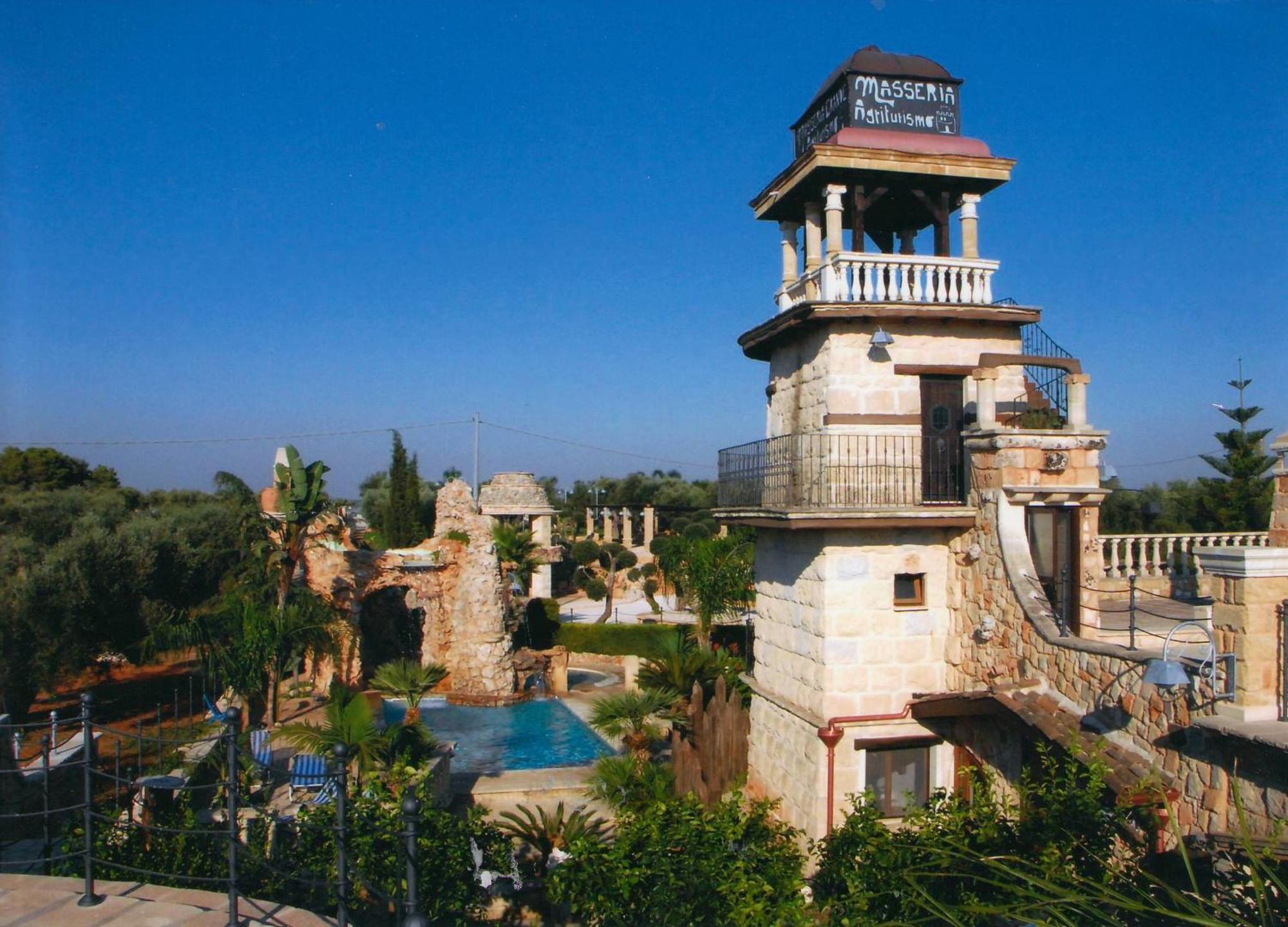 Masseria Grande Taurisano Bagian luar foto