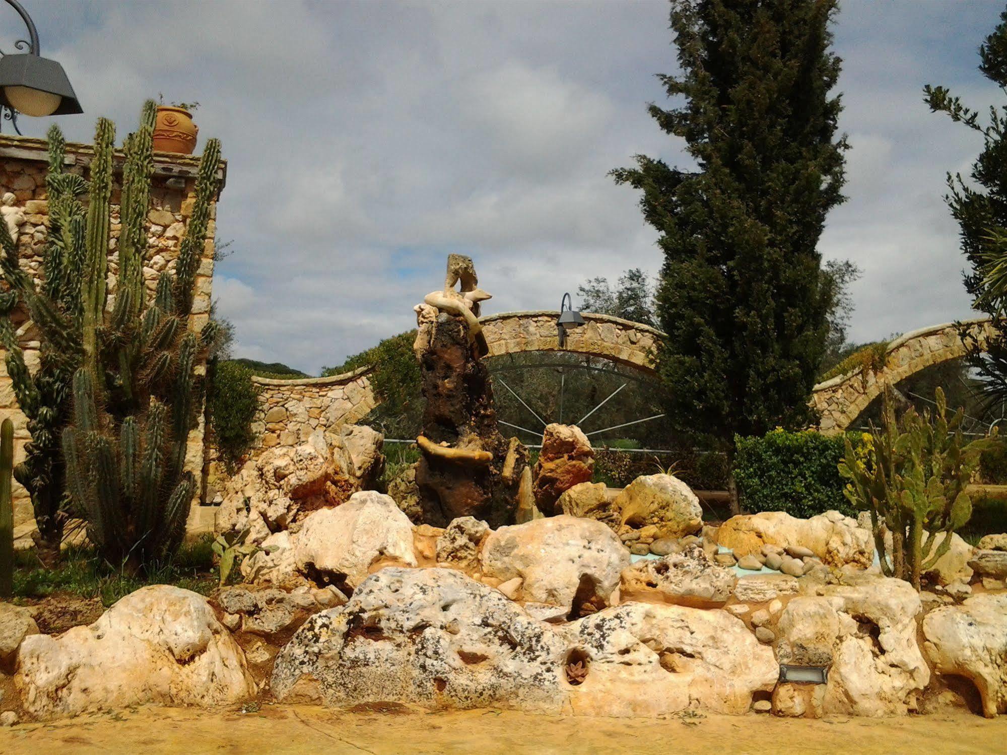 Masseria Grande Taurisano Bagian luar foto