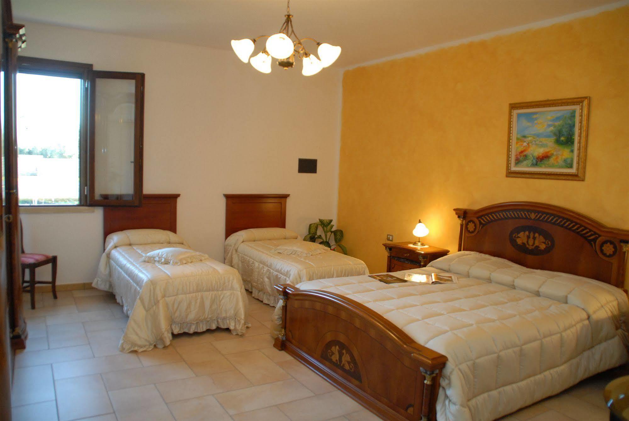 Masseria Grande Taurisano Bagian luar foto