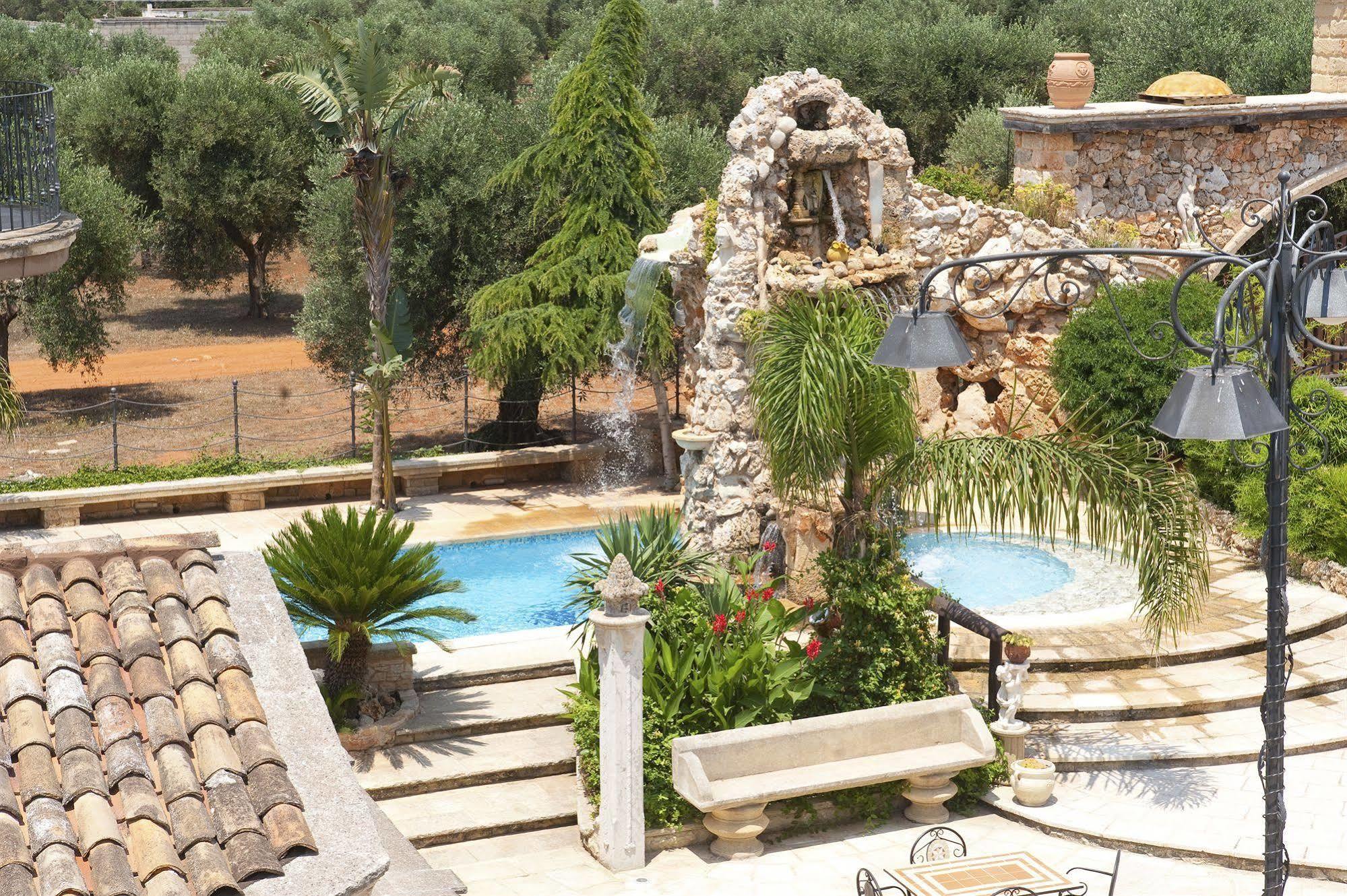 Masseria Grande Taurisano Bagian luar foto