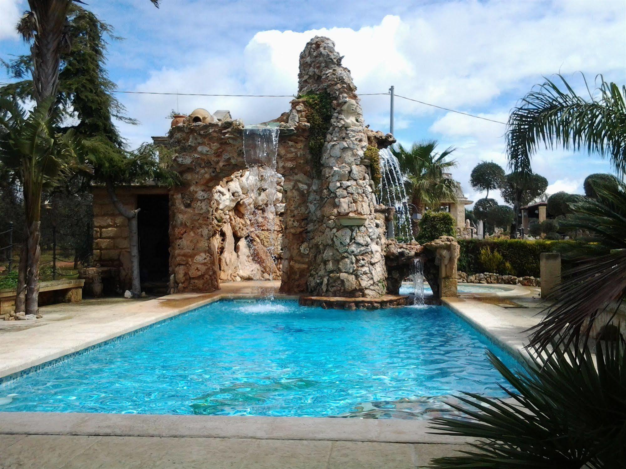 Masseria Grande Taurisano Bagian luar foto