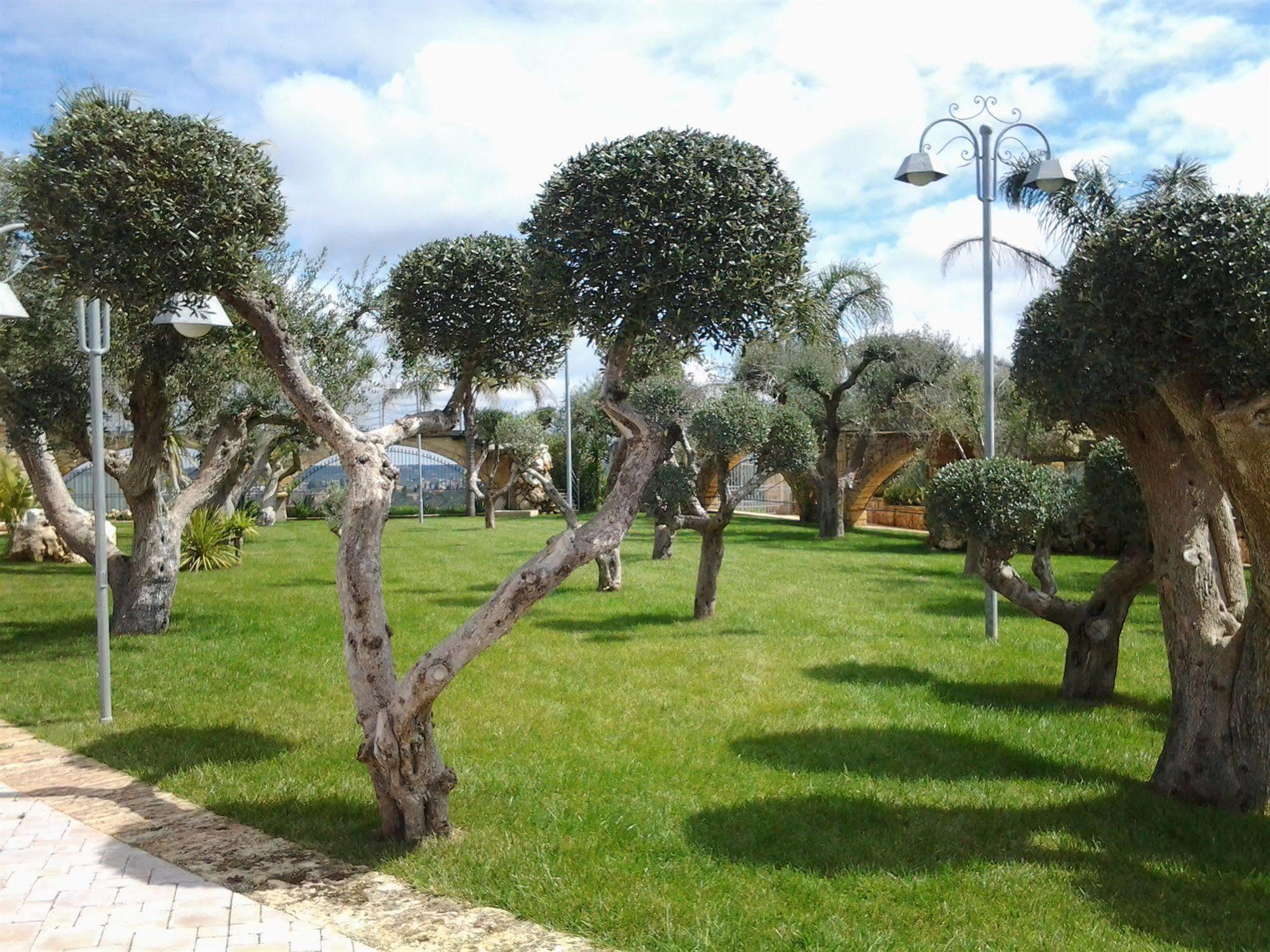Masseria Grande Taurisano Bagian luar foto