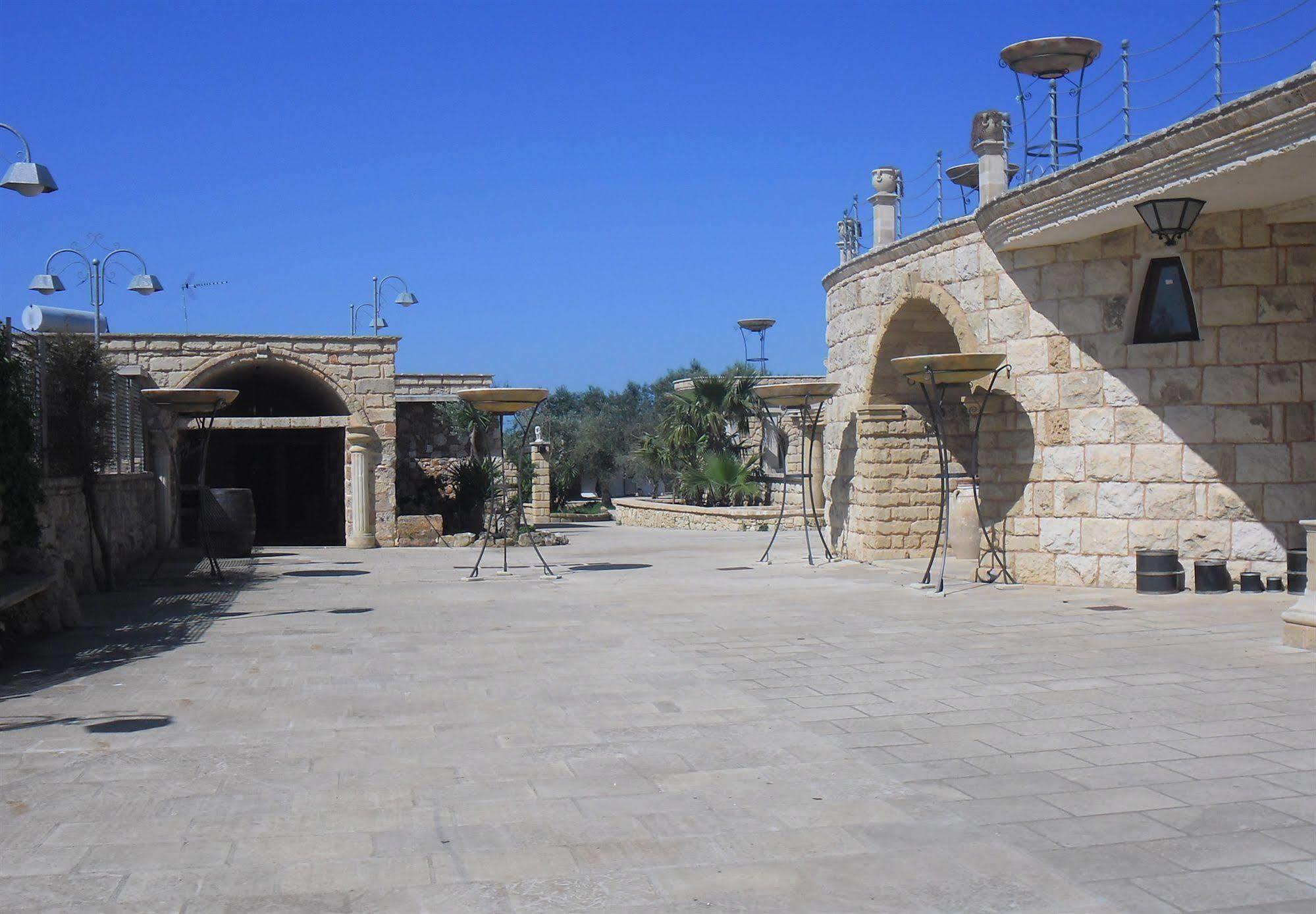 Masseria Grande Taurisano Bagian luar foto