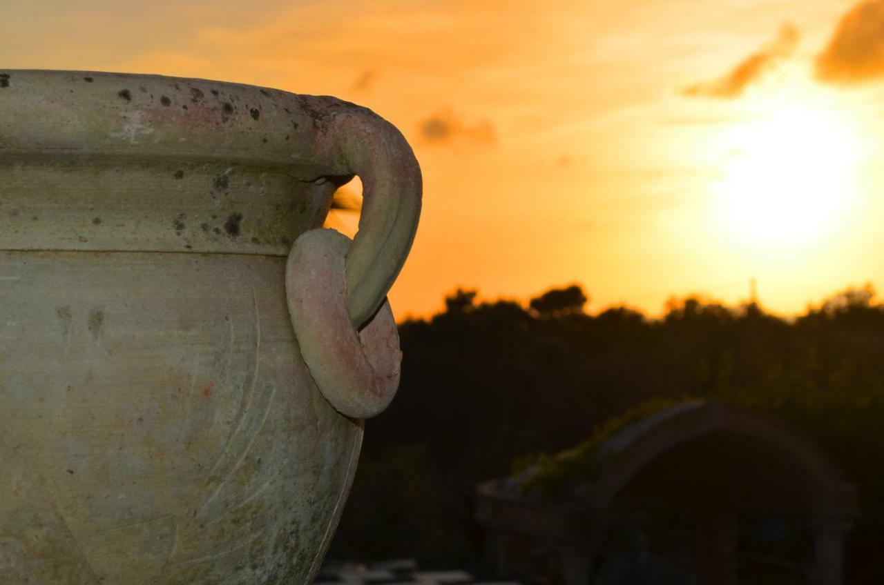 Masseria Grande Taurisano Bagian luar foto