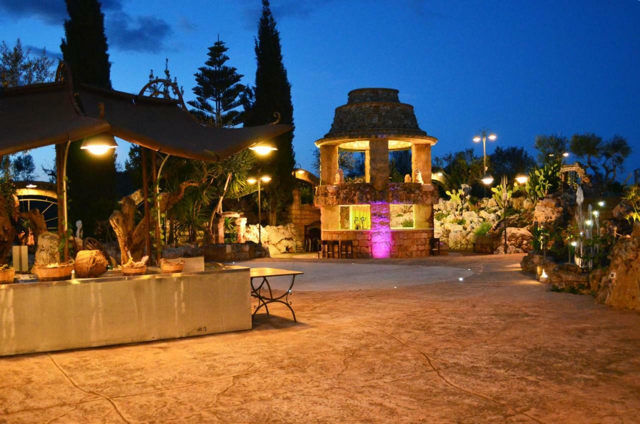Masseria Grande Taurisano Bagian luar foto
