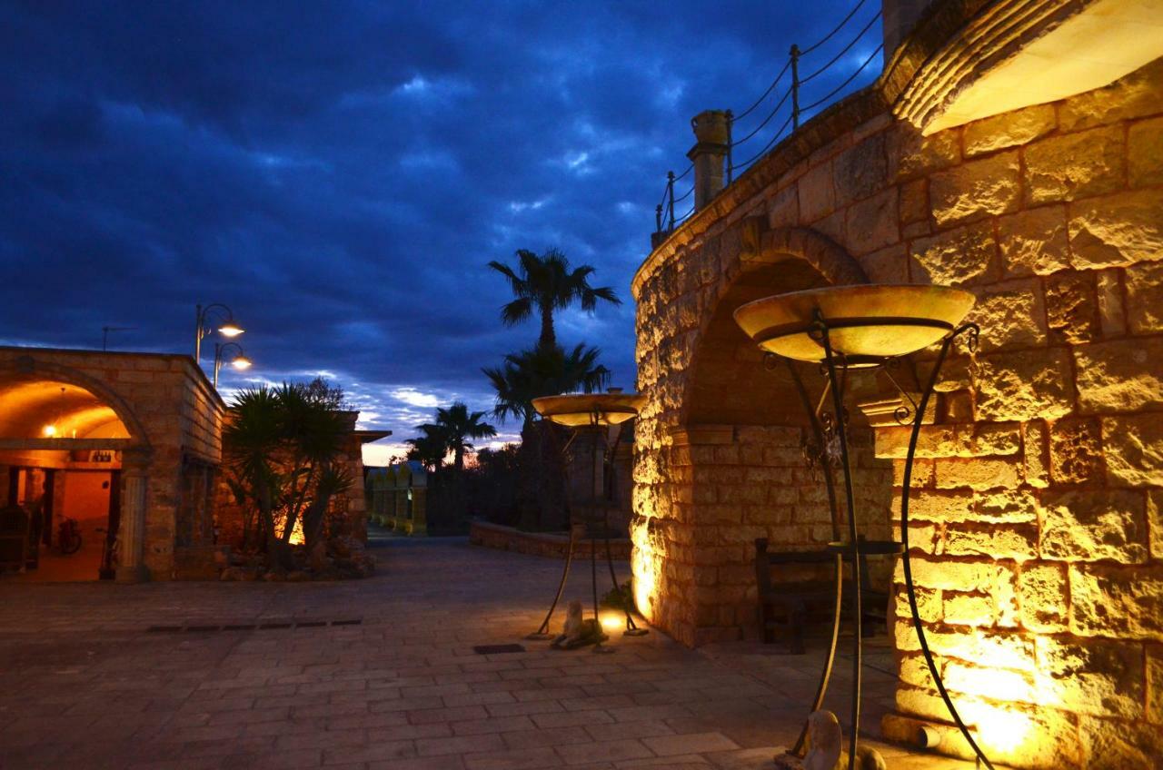 Masseria Grande Taurisano Bagian luar foto
