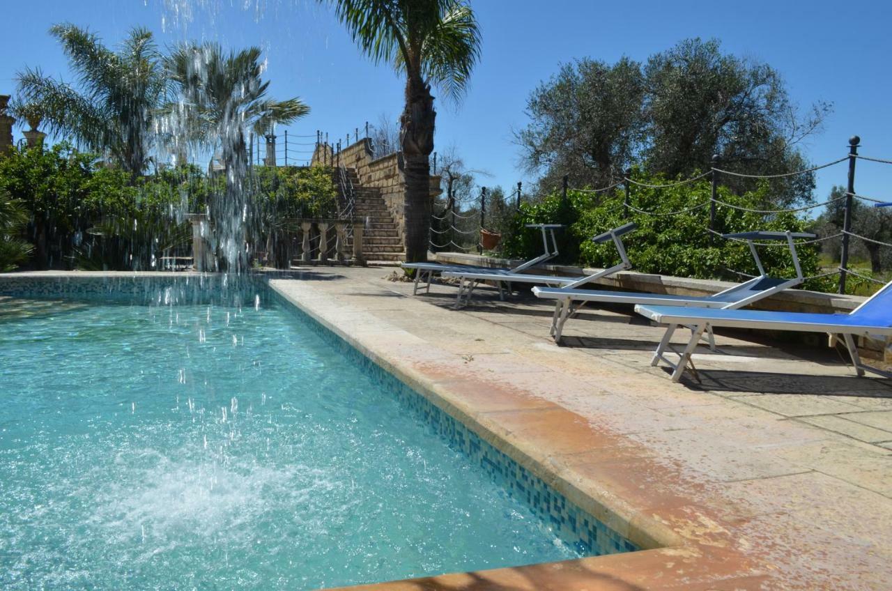 Masseria Grande Taurisano Bagian luar foto