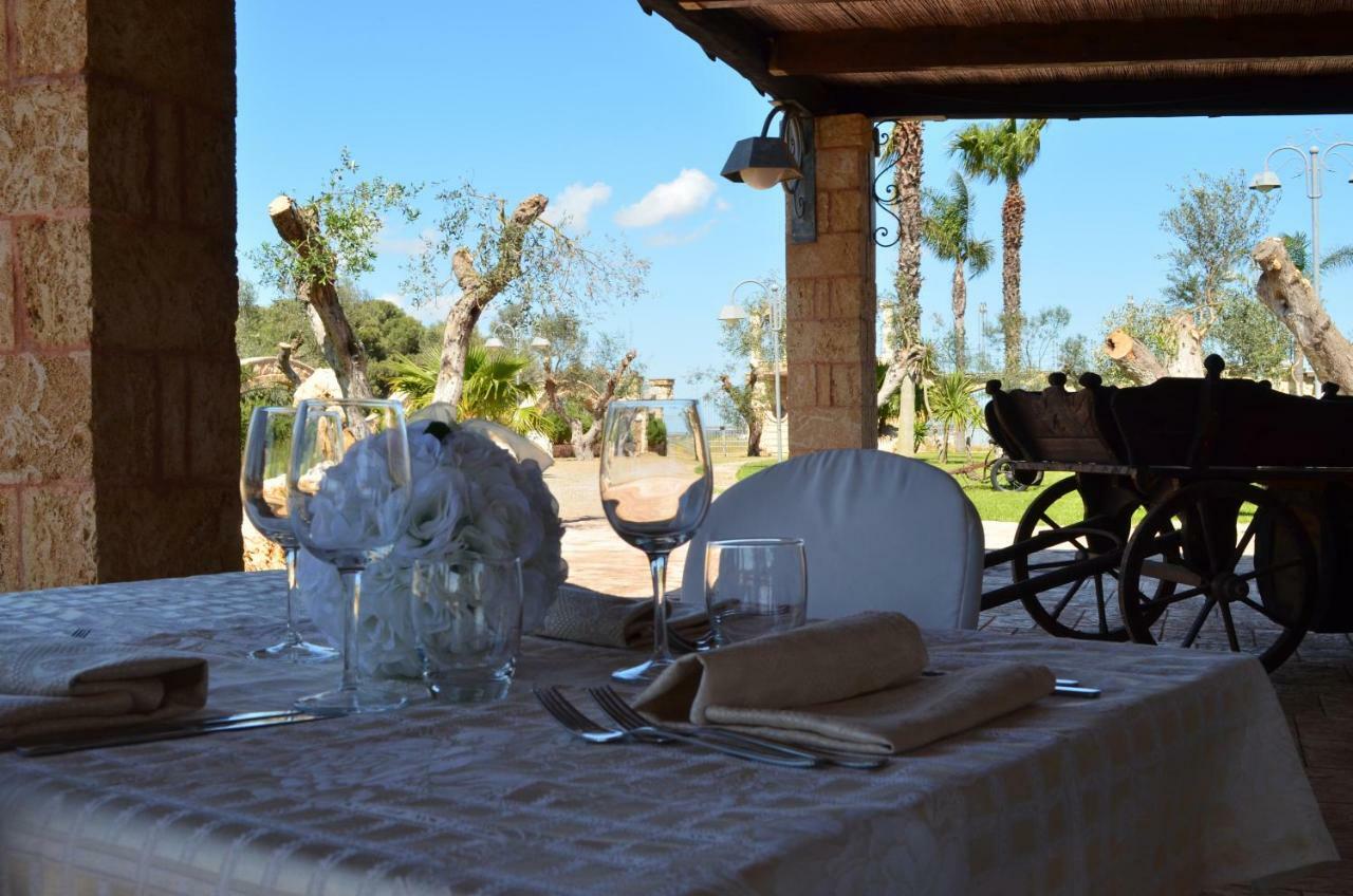 Masseria Grande Taurisano Bagian luar foto